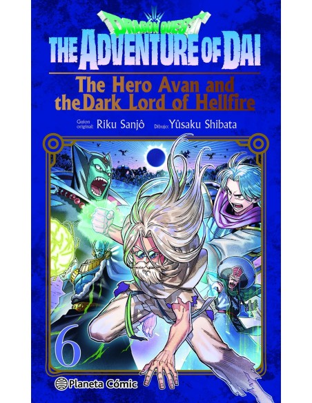 Dragon Quest The Hero Avan and the Dark Lord of Hellfire nº 06